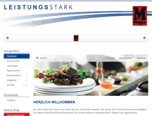 Tablet Screenshot of carstenmoellergmbh.de